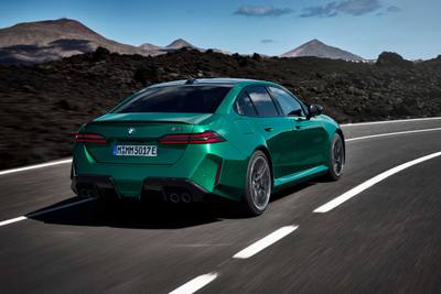BMW M5 2026 5