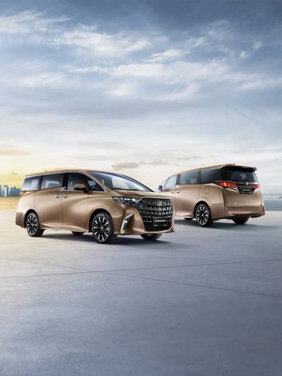 Toyota Alphard 2026 2