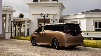 Toyota Alphard 2026 3