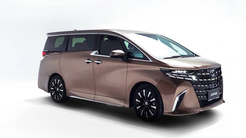 Toyota Alphard 2026