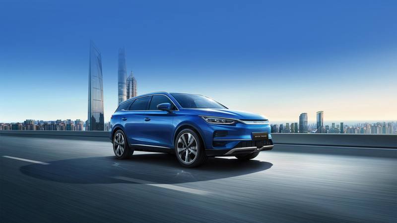 BYD Tang 2026