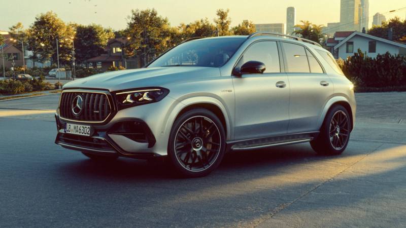 Mercedes-Benz GLE 2026