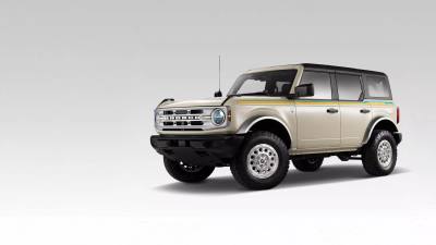 Ford Bronco 2026 5