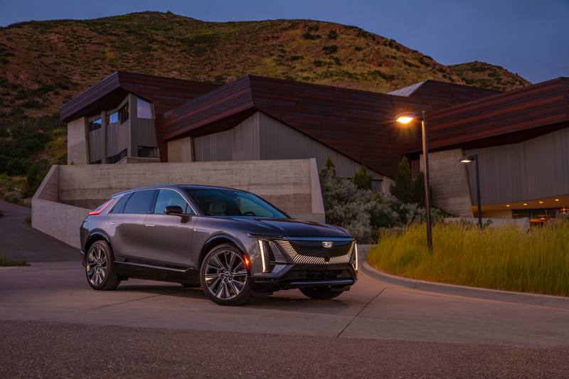 Cadillac Lyriq 2026