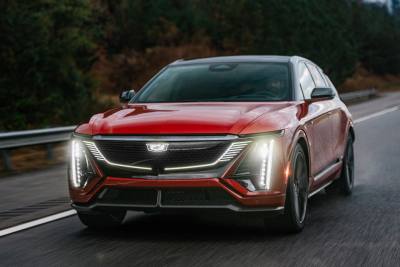 Cadillac Lyriq 2026 4