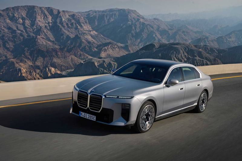 BMW i7 2026