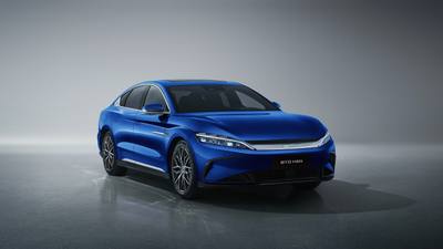 BYD Han 2026 2