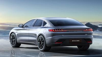 BYD Han 2026 3