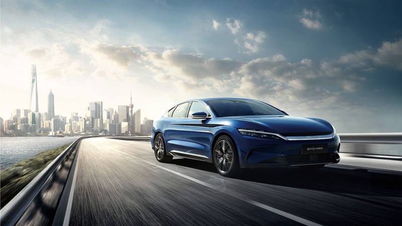 BYD Han 2026