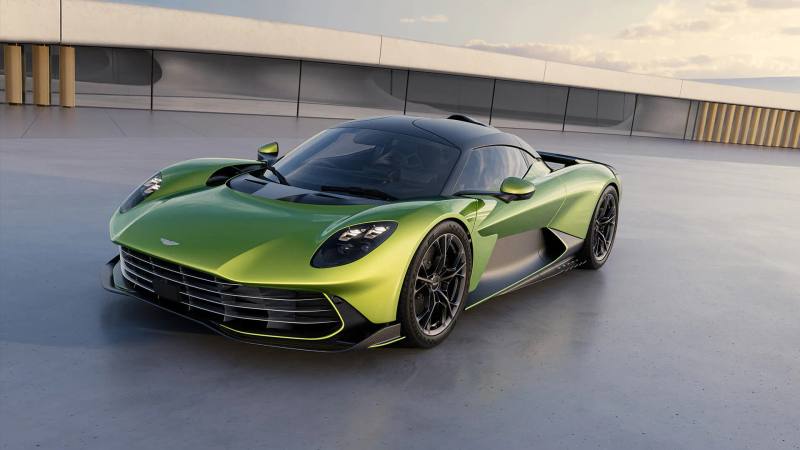 Aston Martin Valhalla 2026