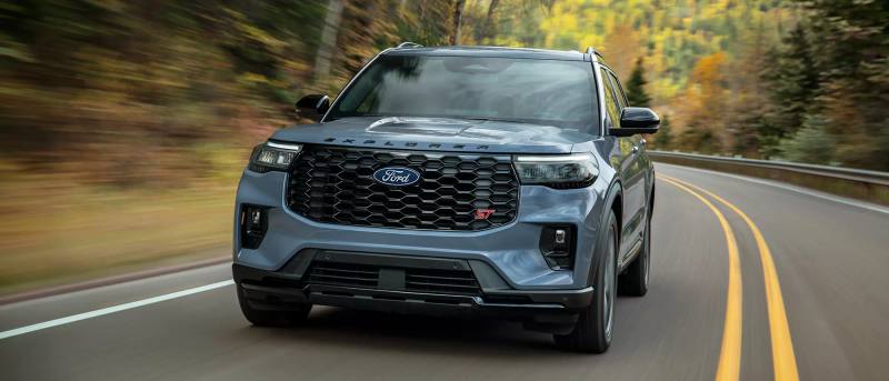 Ford Explorer 2026