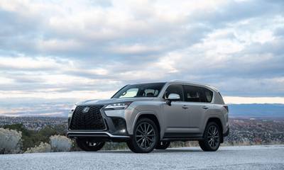 Lexus LX 700h 2026 3