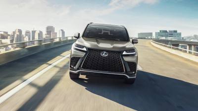 Lexus LX 700h 2026 2