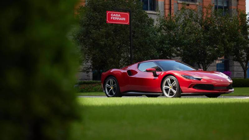 Ferrari 296 GTB 2026