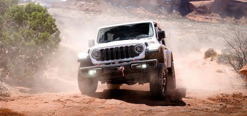 Jeep Wrangler 2026