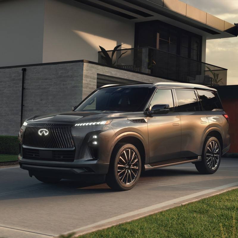 Infiniti QX80 2026