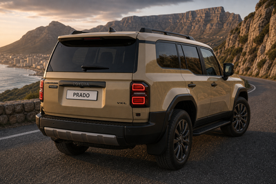 Toyota Prado 2026 5
