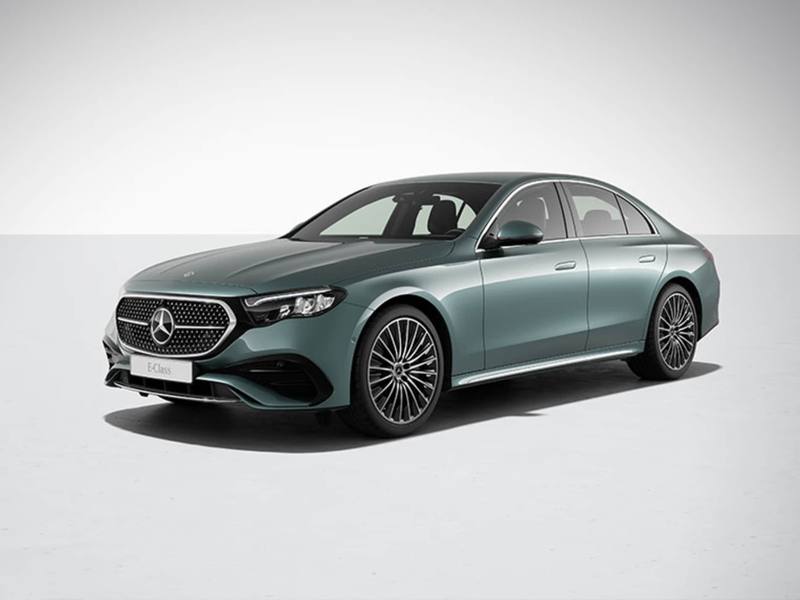 Mercedes-Benz E-Class 2026