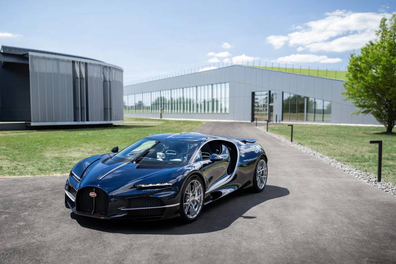 Bugatti Tourbillon 2026