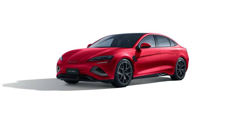 BYD Seal 2026