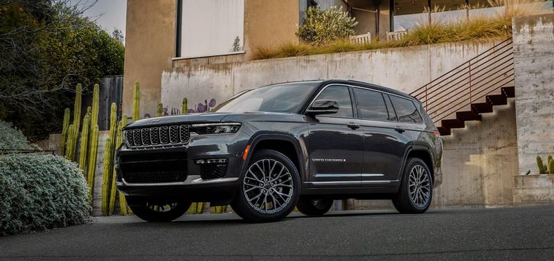 Jeep Grand Cherokee 2026
