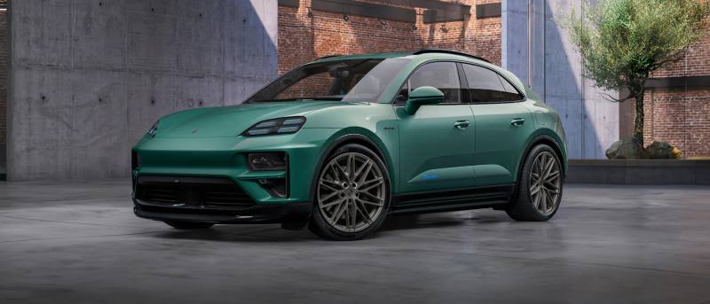 Porsche Macan 2026