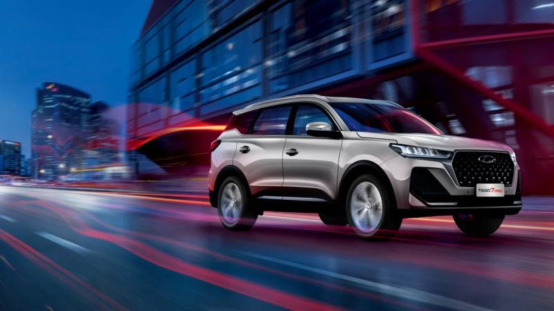 Chery Tiggo 7 Pro 2026