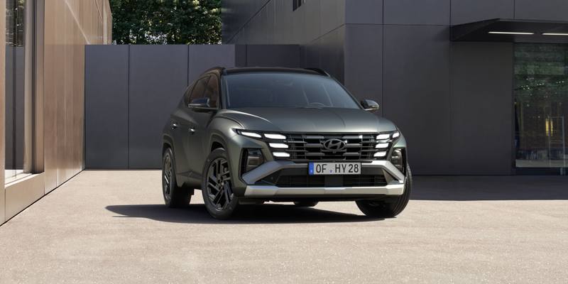 Hyundai Tucson 2026