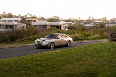 Rolls-Royce Ghost 2026 5