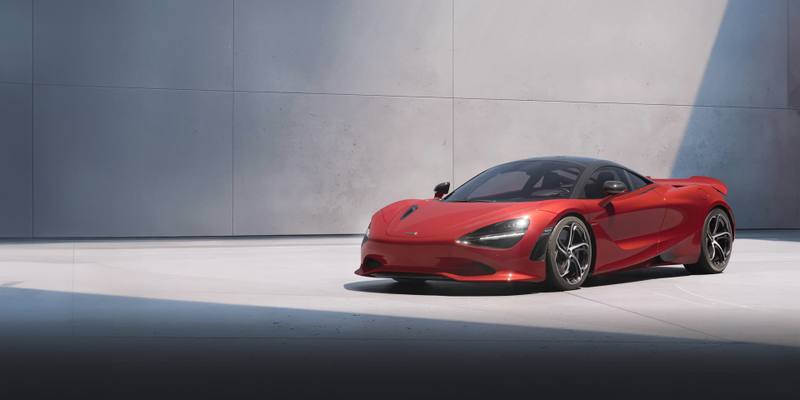 McLaren 750S 2026