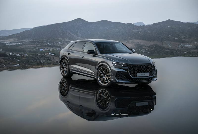 Audi RS Q8 2026