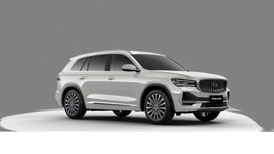 Geely Monjaro 2026 5