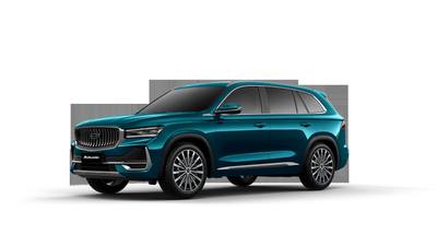 Geely Monjaro 2026 4