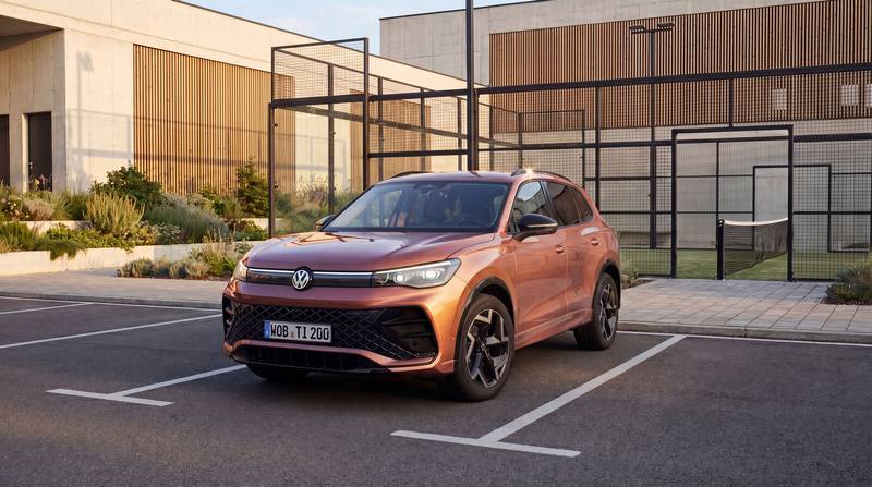 Volkswagen Tiguan 2026