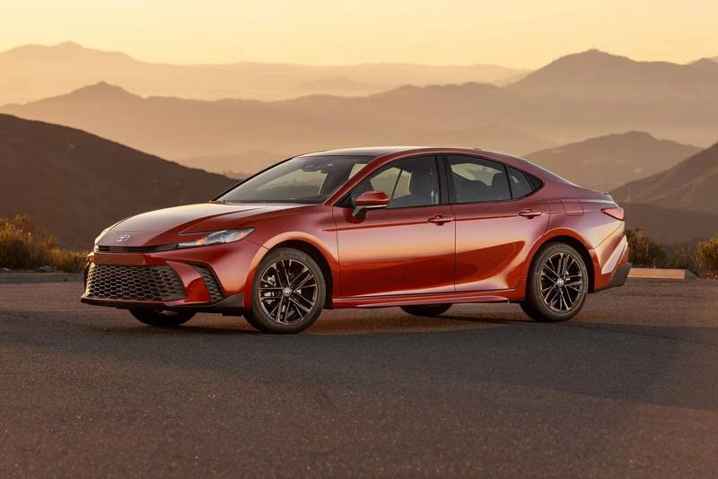 Toyota Camry 2026