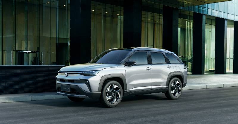 Suzuki Across 2026