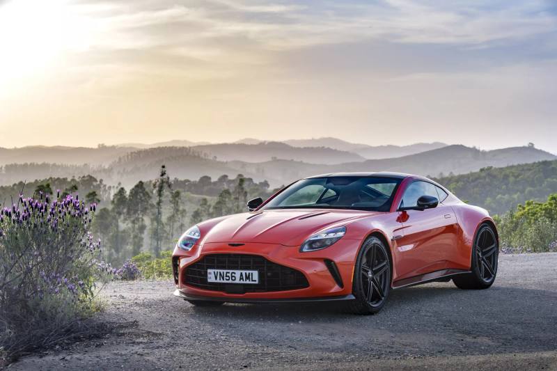 Aston Martin Vantage 2026