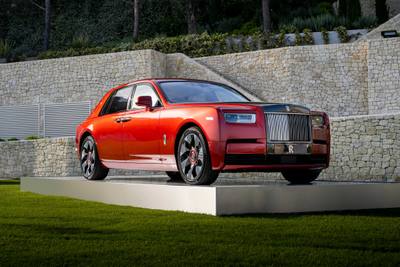 Rolls-Royce Phantom 2026 4