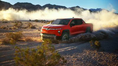 Chevrolet Silverado 2026 4