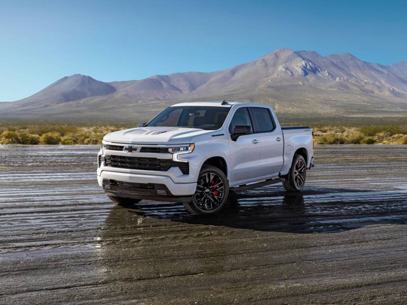 Chevrolet Silverado 2026