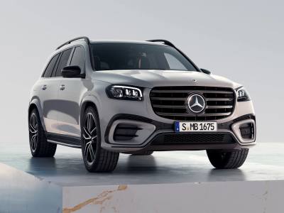 Mercedes-Benz GLS 2026 3