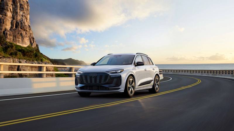 Audi Q6 e-tron 2026