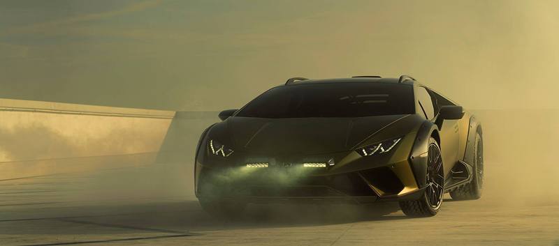 Lamborghini Huracan Sterrato 2026