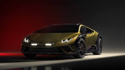 Lamborghini Huracan Sterrato 2026 2