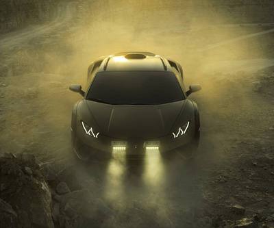 Lamborghini Huracan Sterrato 2026 5