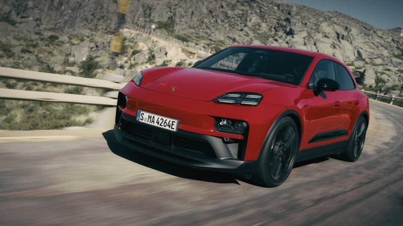 Porsche Macan Electric 2026