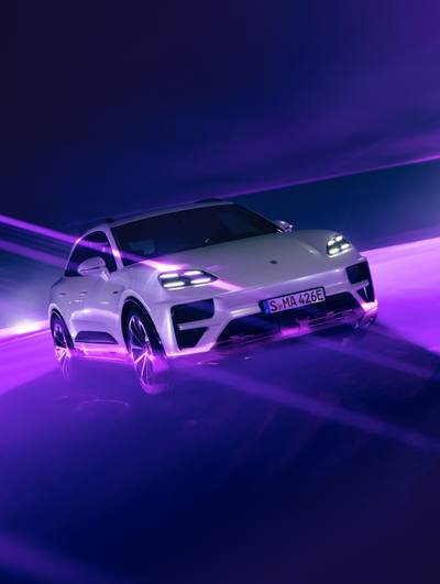 Porsche Macan Electric 2026 2