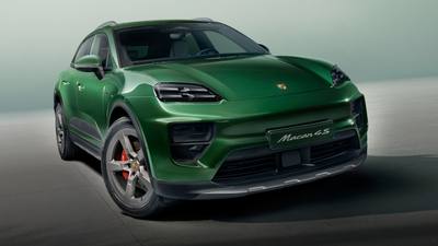 Porsche Macan Electric 2026 4