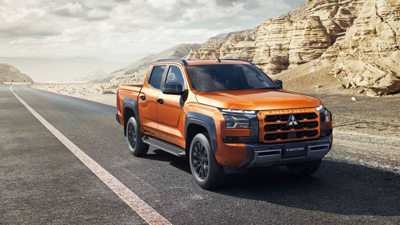 Mitsubishi Triton 2026