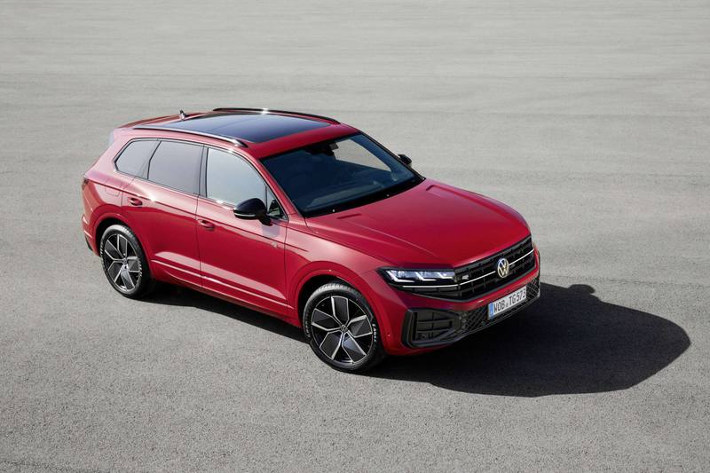 Volkswagen Touareg 2026